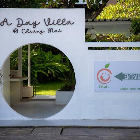 A Day Villa Chiangmai Chiang Mai Buitenkant foto