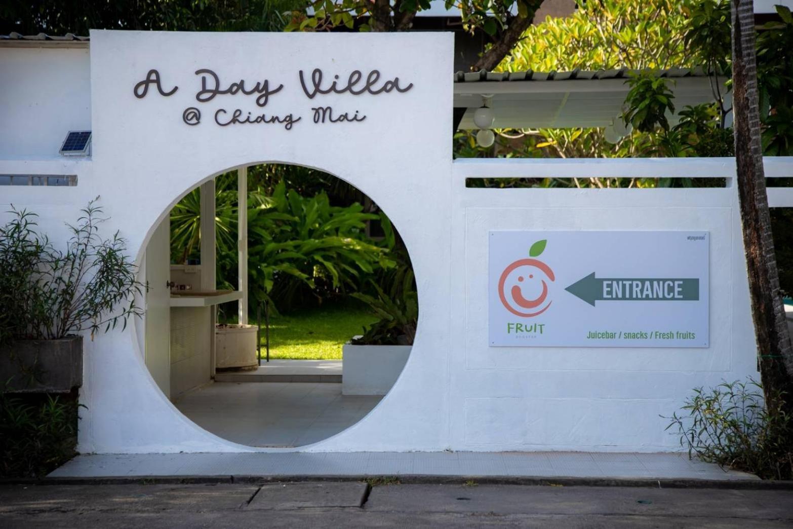 A Day Villa Chiangmai Chiang Mai Buitenkant foto